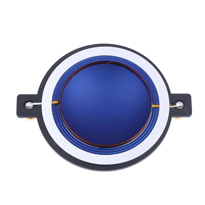 1Pc 34.4/44.4/51.2/72.2/74.5MM Titanium Film Tweeter Voice Coil Membrane Copper Wire DIY Treble Speaker Blue Repair Accessories Oasis Select