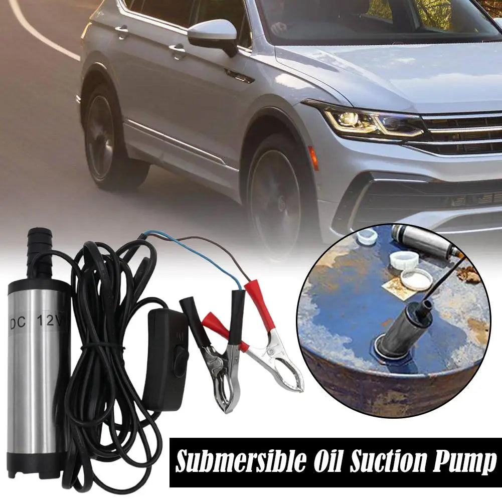 12V Submersible Fuel Transfer Pump – Stainless Steel 38mm Fuel Transfer Pump Oasis Select