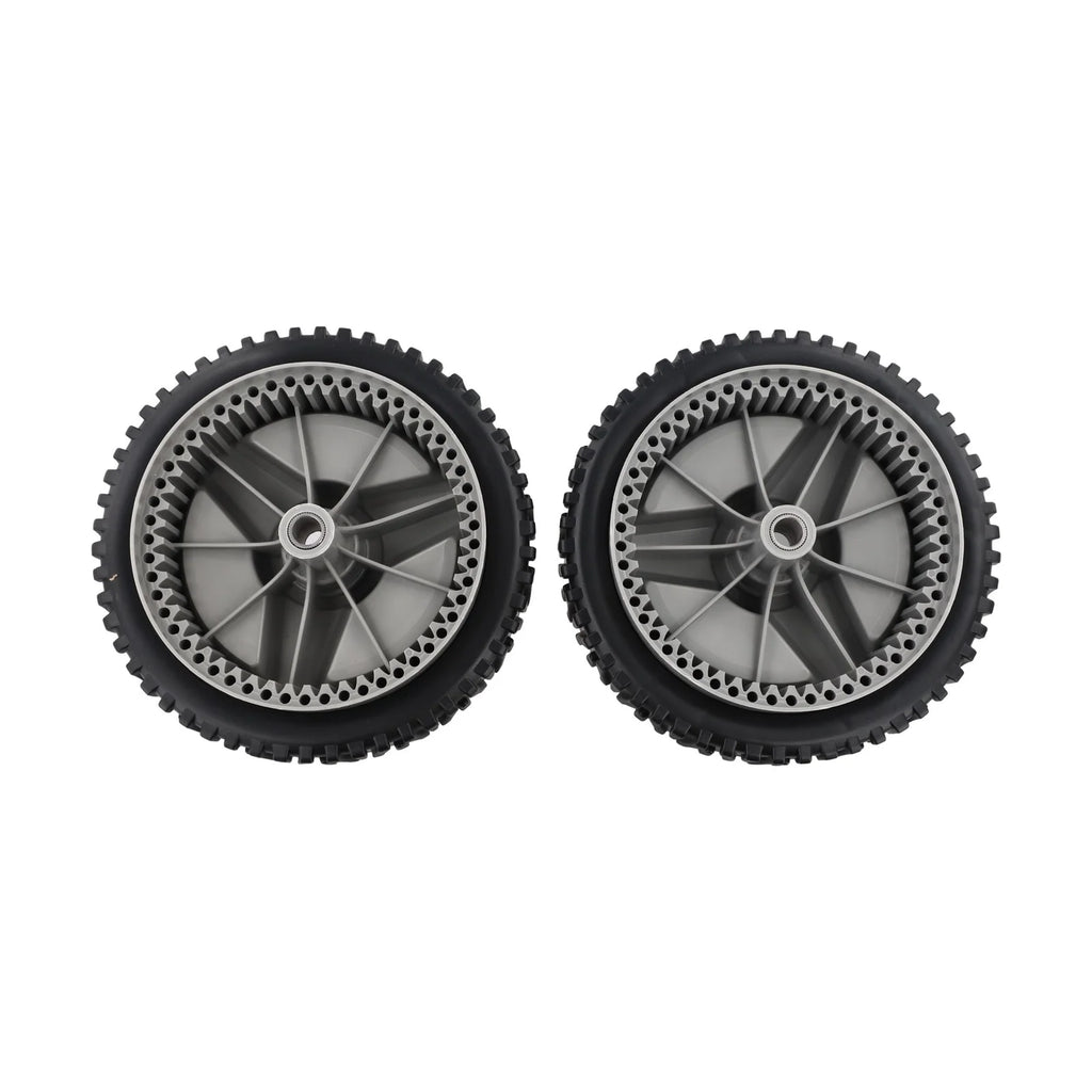 580365301 Front Drive Wheels for HU675AWD HU700AWD HU7 Lawn Mower Models Engineered for Durability and Smooth Lawn Operation Oasis Select 2PCS
