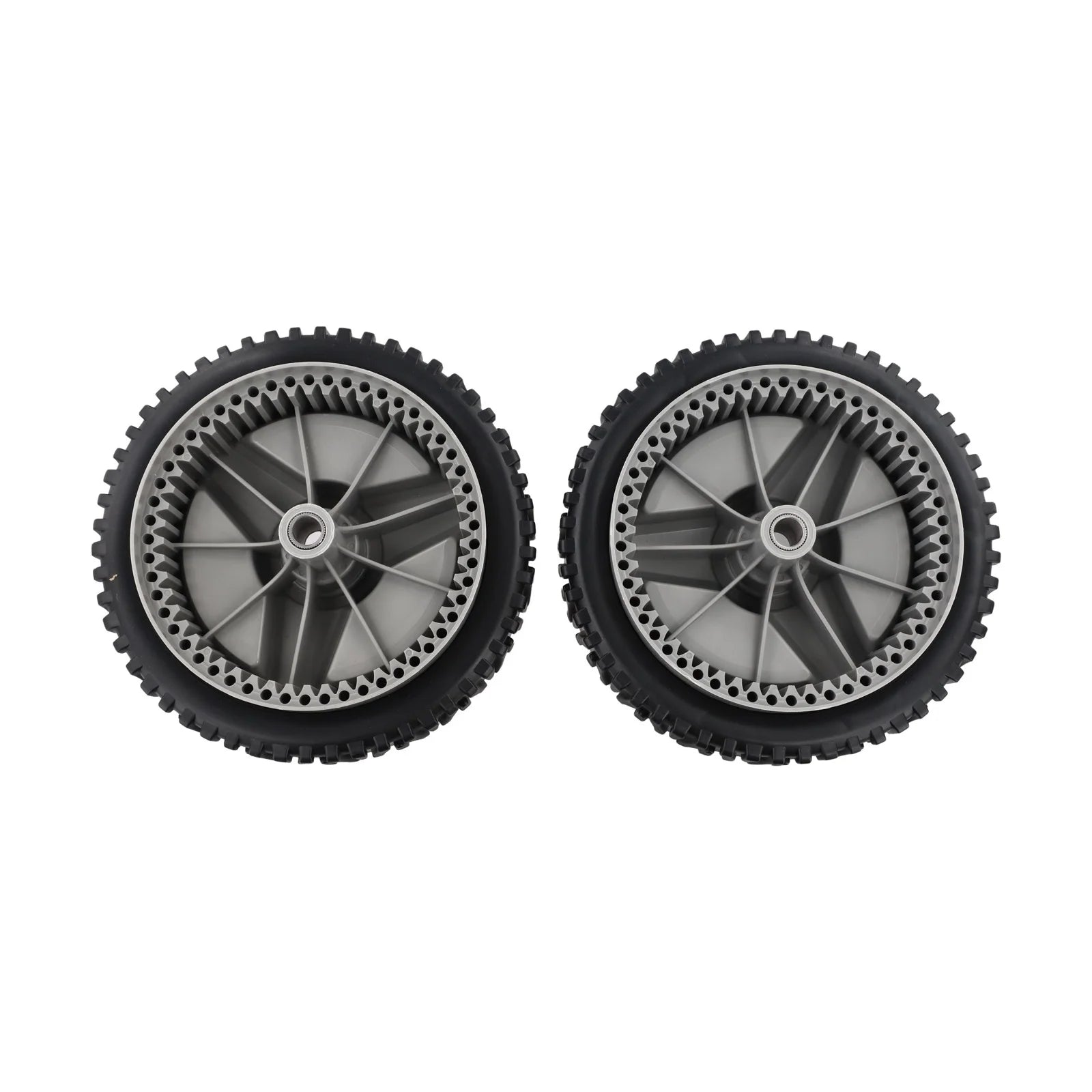 580365301 Front Drive Wheels for HU675AWD HU700AWD HU7 Lawn Mower Models Engineered for Durability and Smooth Lawn Operation Oasis Select 2PCS