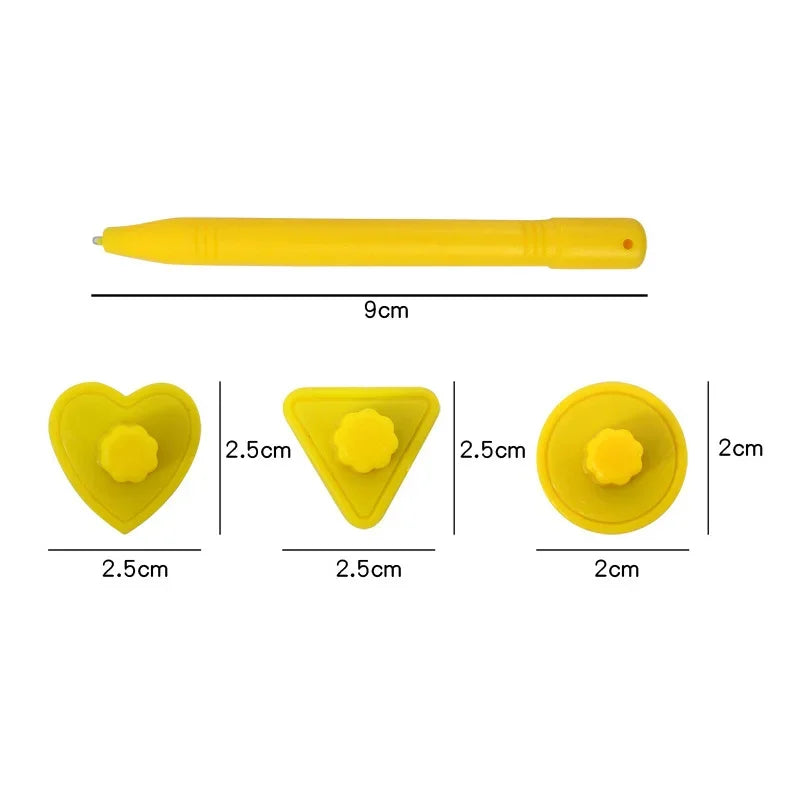 Children Magnetic Drawing Board WordPad Baby Color Graffiti Board Art Educational Drawing Toys Drawing Tool Gift For Kids Toy Oasis Select