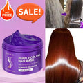Purple Keratin Hair Mask – Deep Nourish & Frizz Control 100g
