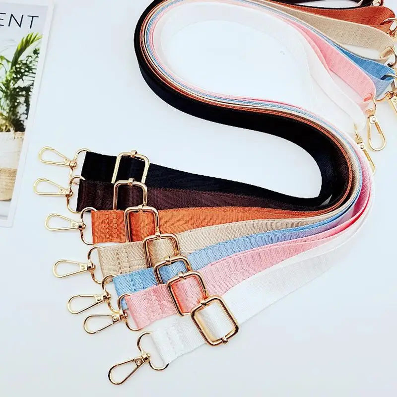 1.3M Wide Nylon Replacement Shoulder Bag Strap – Adjustable Bag Strap Oasis Select