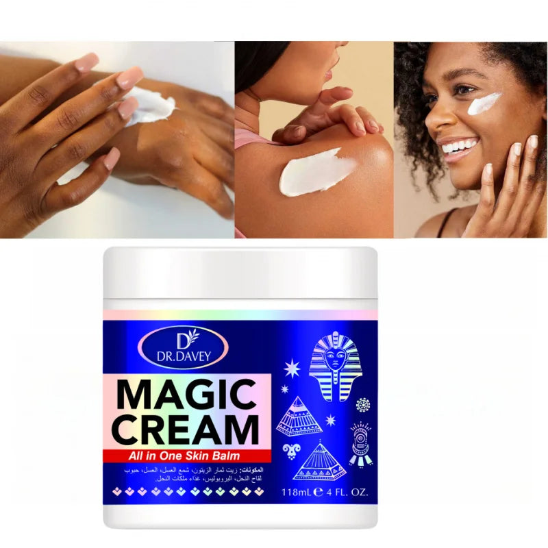 DR.DAVEY Magic Face Cream – Deep Moisturizing Hydration