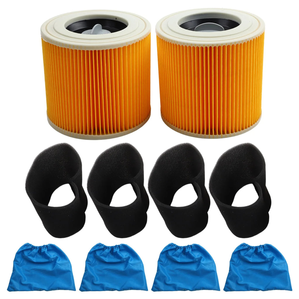 Replacement Filter Bag for For Karcher Vacuum Cleaners HEPA Technology Captures 99 97% Dust and Fine Particles Oasis Select
