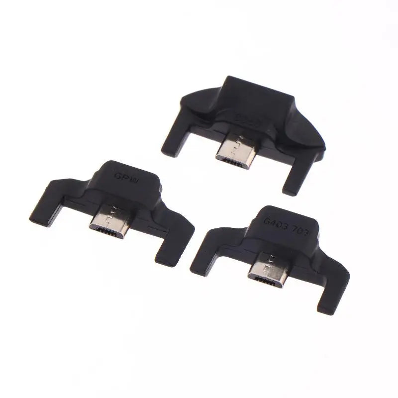 For GPW/G903/G502 Wireless/G703 Mouse Universal Adapter Android Micro USB Head Replacement Repair Parts Oasis Select