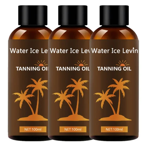 Hydrating Tanning Oil – Hyaluronic Acid & Collagen | All Skin Self Tanning Oil Oasis Select Brown 100g