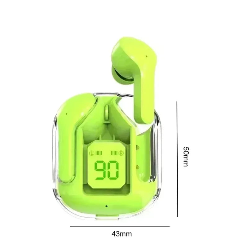 Wireless Mini Earbuds LED Power Digital Display TWS Wireless Headset Stereo Bluetooth Headphones for smartphones Oasis Select