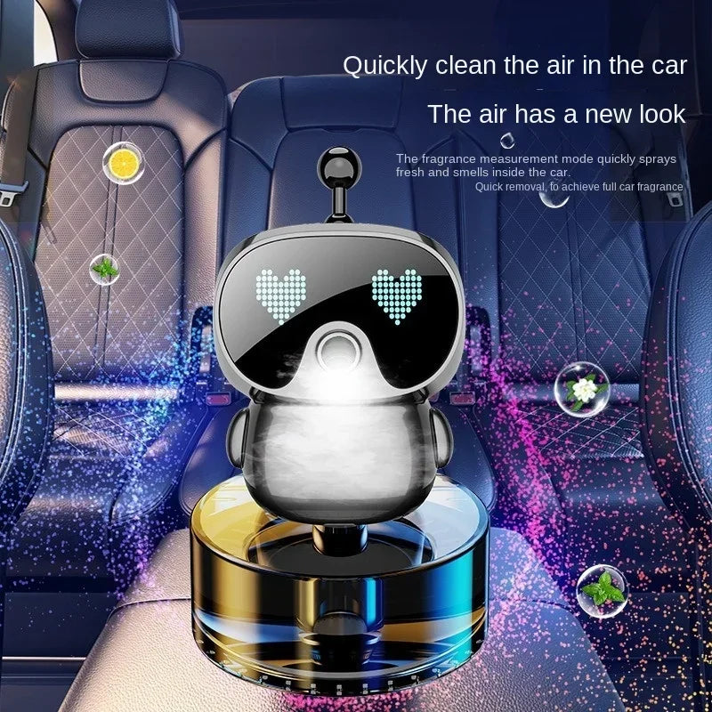 New Car Fragrance Robot Intelligent Aromatherapy Machine Car Perfume Seat High-end Air Purification Aromatherapy Deodorant Oasis Select