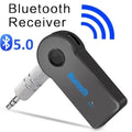 Wireless Bluetooth 5.0 Receiver Transmitter Adapter 3 in 1 USB Adapter Audio Receiver Bluetooth Car Charger Car Aux for E91 E92 Oasis Select black Bluetooth v5.0