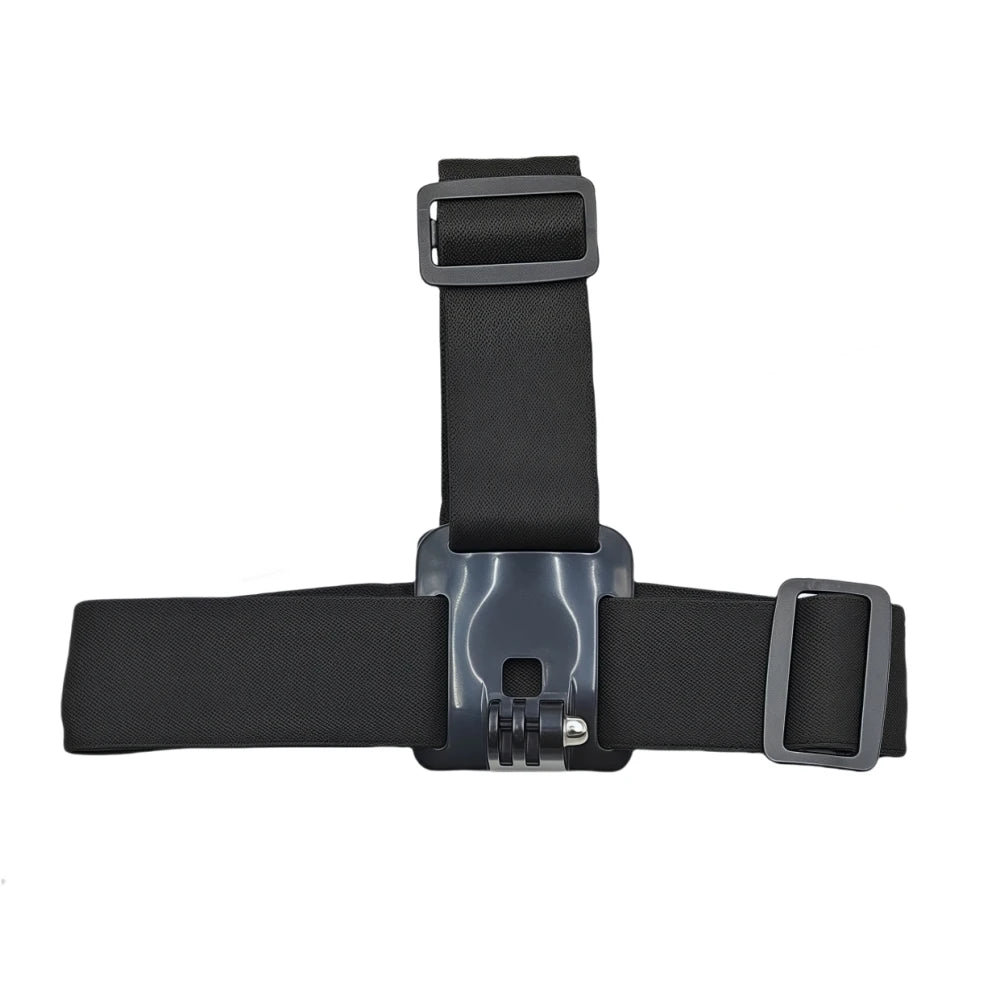 Adjustable Head Strap Mount for GoPro, Insta360 & DJI Osmo
