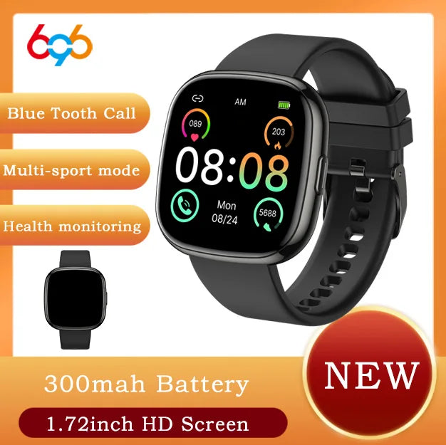 Waterproof Smartwatch Women Blue Tooth Call Voice Assistant Smart Watches Heart Rate Sleep Monitoring Music Sports Fitness Girl Oasis Select
