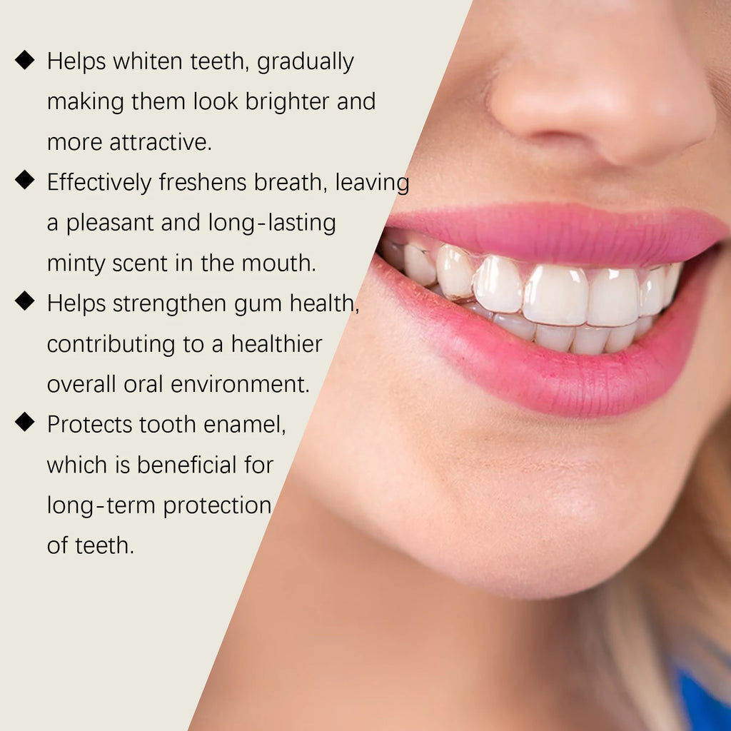Oralhoe Teeth Whitening Toothpaste 100g – Natural Plant Formula