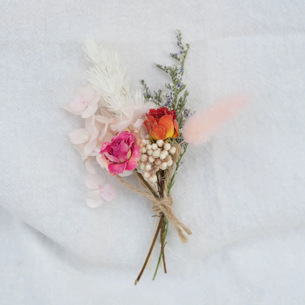Dried Flower Bouquet High-Quality Fingertip Bouquet Greeting Card Decoration Versatile Diy Flower Kit For Diy Projects Event Oasis Select 34