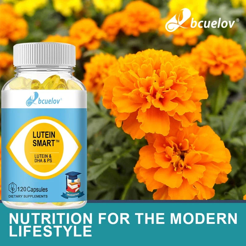 Lutein Eye Health Supplement – Non-GMO Vision Capsules