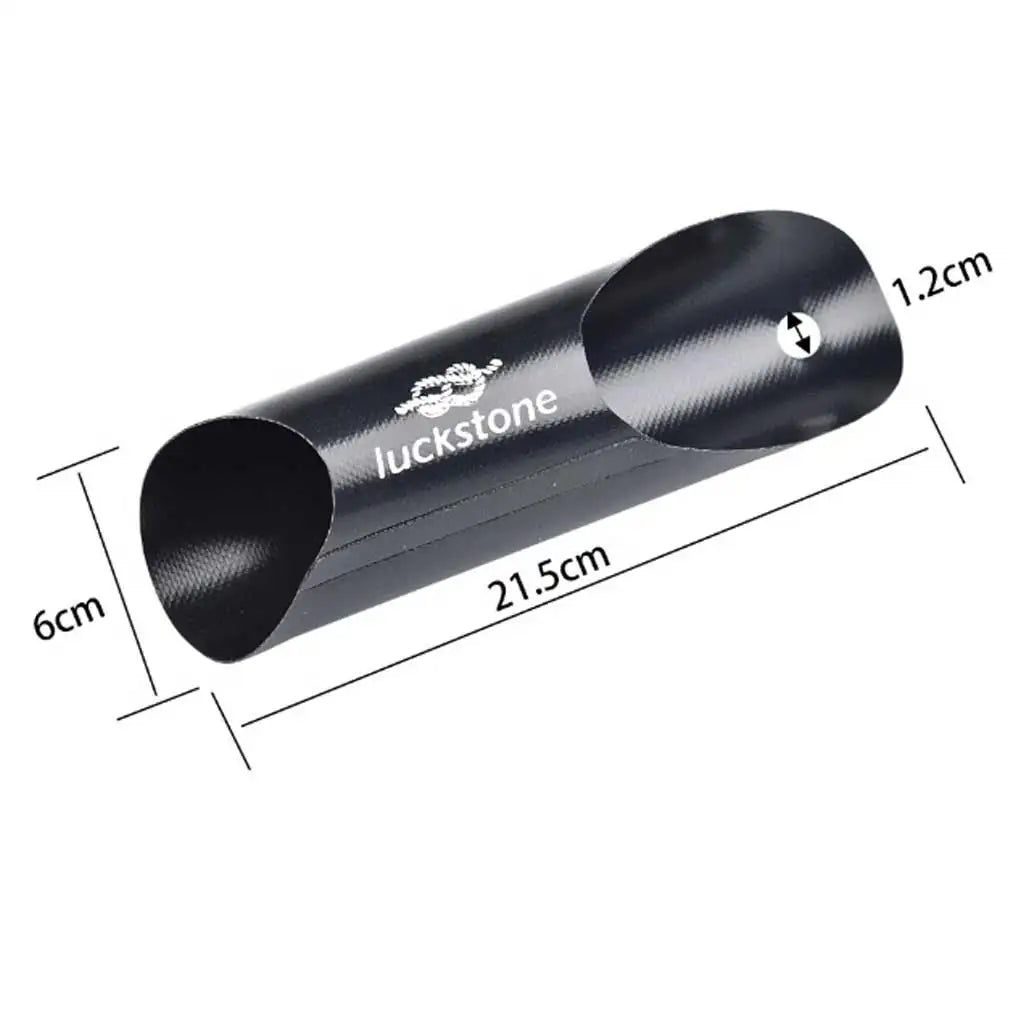 2PC 6PC Outdoor Rock Climbing Rope Cover Protector Anti-Wear Arborist Rappelling Abseiling Aerial Work PVC Rope Guard Sleeve Oasis Select