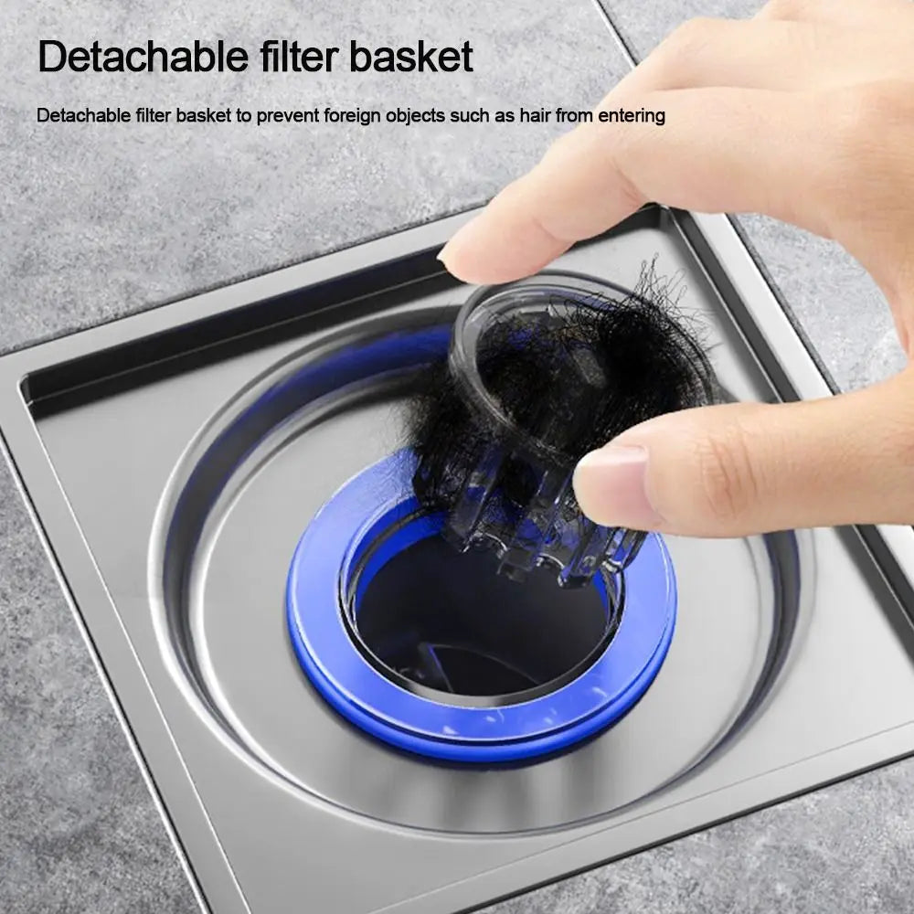 Anti Odor Bathroom Floor Drain Core Insect Prevention large outfall Basin Drain Filter Colander Sewer Strainer Plug Oasis Select