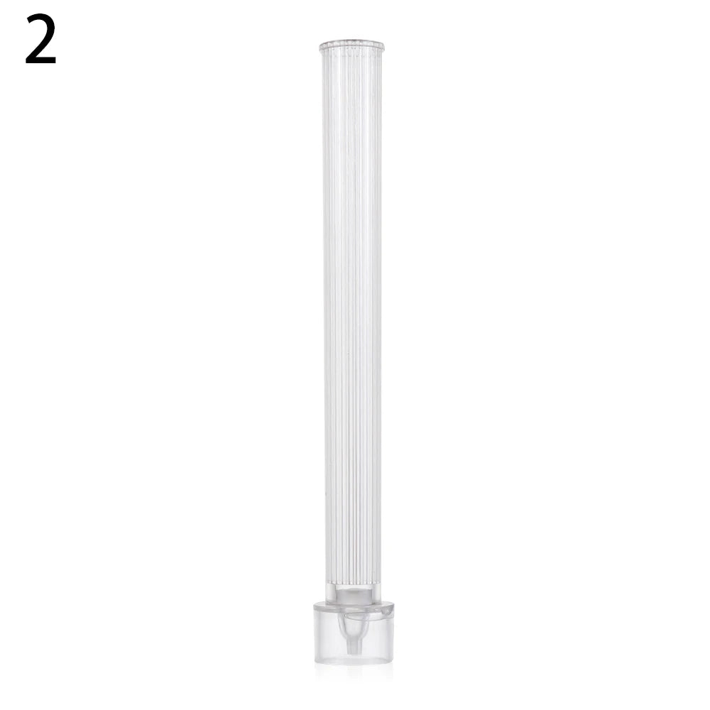 Handemade Candle Making Candle Mould Long Rod Candle Mold Hard Acrylic Thin Rod Mould Candle Mold DIY Craft Making Clay Tools Oasis Select 2