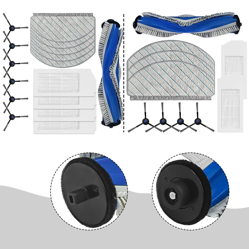 Upgrade Your For DEEBOT N20N20 PLUS Vacuum Cleaner with our Main Side Brush Filter Mop Cloth Kit Superior Cleaning Results Oasis Select