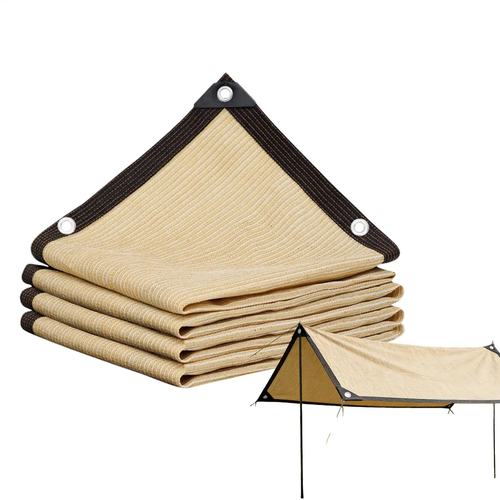 UV Sun Shade Sail – Outdoor Patio, Garden & Camping Cover