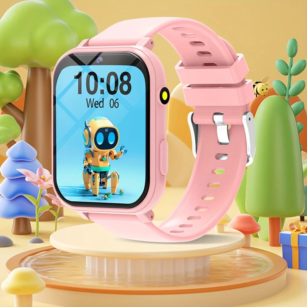 ERUN Kids' Smart Watch – 18 Games, Camera & Pedometer
