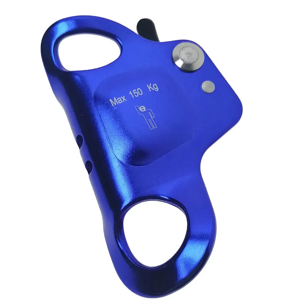 Lightweight Rock Climbing compact ascender Rope Grab Self Locking Fall Protection Hauling Potholing Caving Device Oasis Select