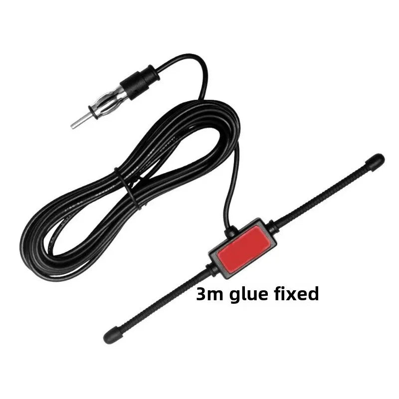 Car FM Antenna Car Dipole Antenna Boat Stereo AM FM Glass Antenna Radio Antenna Car Stereo Antenna Aerial Splitter Cable Adapter Oasis Select