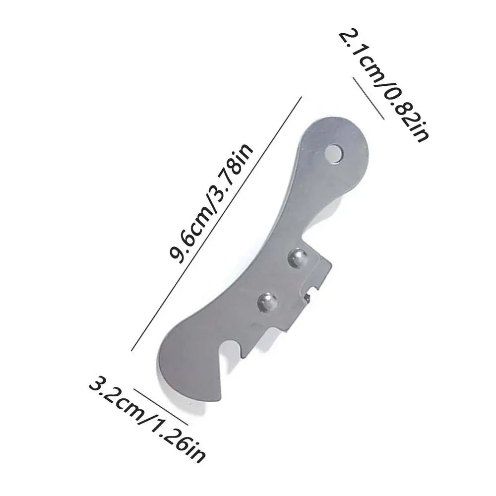 Beer Bottle Opener Manual Stainless Steel Bottle Opener Kitchen Gadget Portable Can Opener Multifunctional Bottle Opener Oasis Select 1PC
