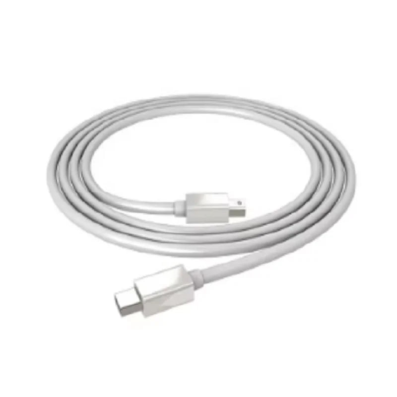 Mini Displayport Extension Cable Mini DP to Mini DP Displayport Cable DP Adaptor for Macbook/Mac 1.8m High quality HD Cable Oasis Select