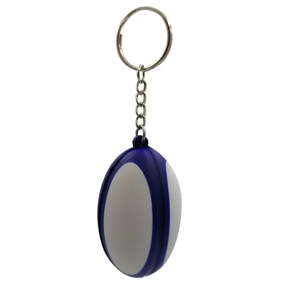 Novelty Gift Rugby Keychain Creative Sports Keyring Car Accessories Birthday Party Gifts Present Key Ring Oasis Select 1 Piece