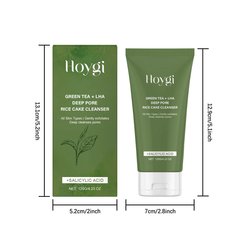 Green Tea Salicylic Acid Face Wash – Pore Refining & Oil Control Facial Cleanser Oasis Select
