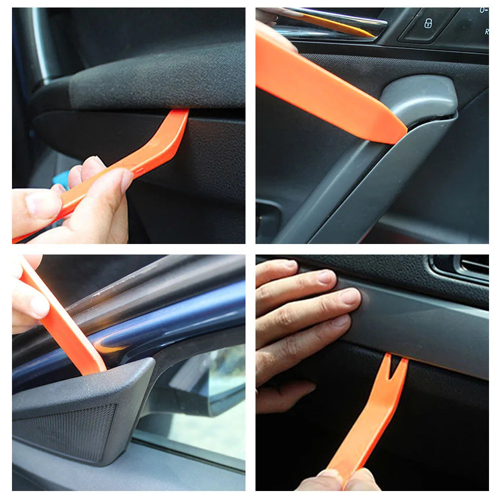4-Piece Car Panel Removal Tool Kit – Trim, Dash & Door Pry Set Trim Removal Tool Set Oasis Select