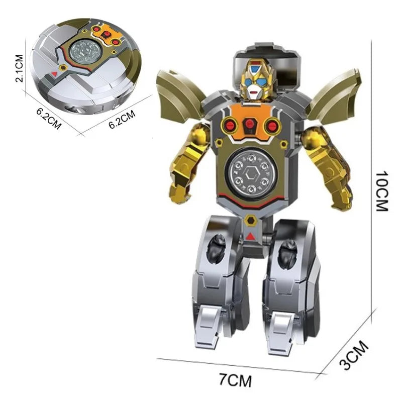 Robot Transformation Fidget Spinner – Sensory Toy for Kids Fidget Spinner Toy Oasis Select A