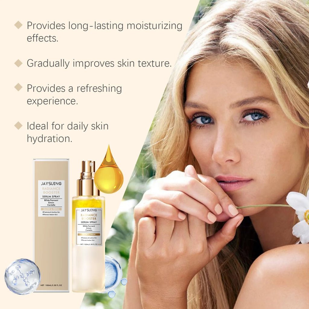 Brightening Hydrating Face Spray – Daily Moisture & Skin Glow Facial Hydrating Mist Oasis Select