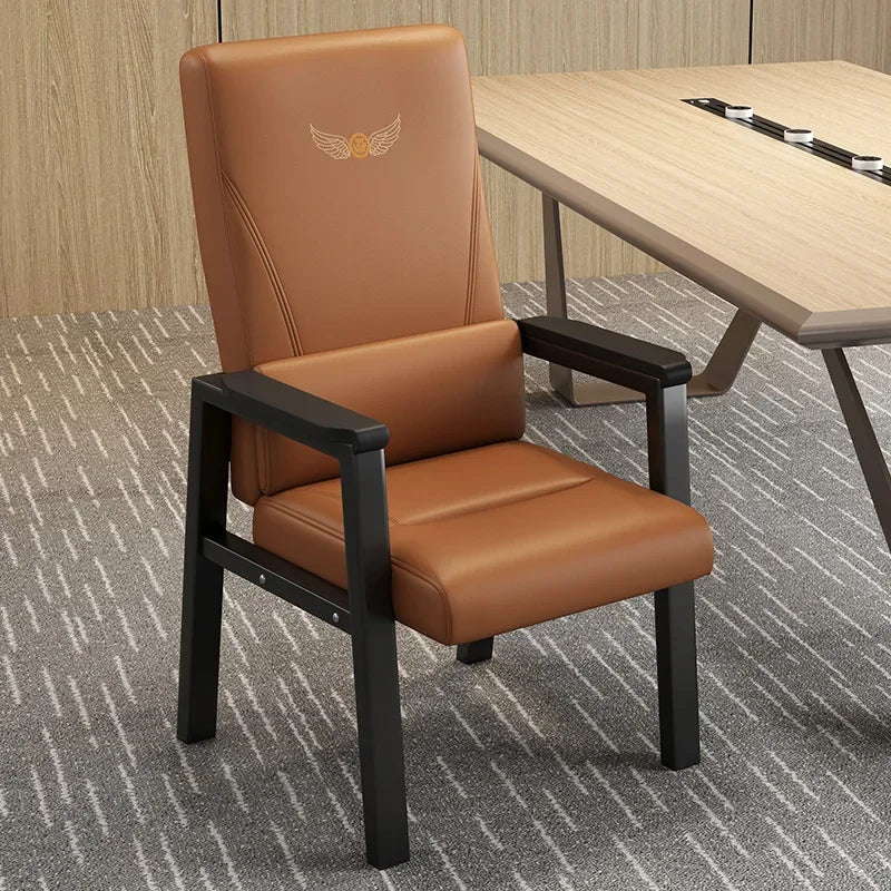 Mahjong chair chess room stool backrest home comfortable office chair modern simple mahjong machine chair Oasis Select Lavender