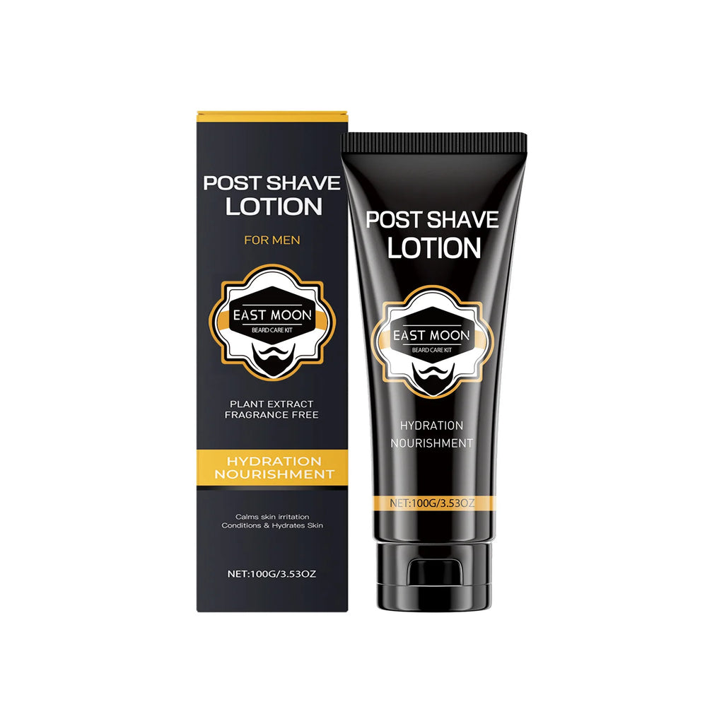 East Moon Hyaluronic Aftershave Lotion – Moisturizing Beard Care