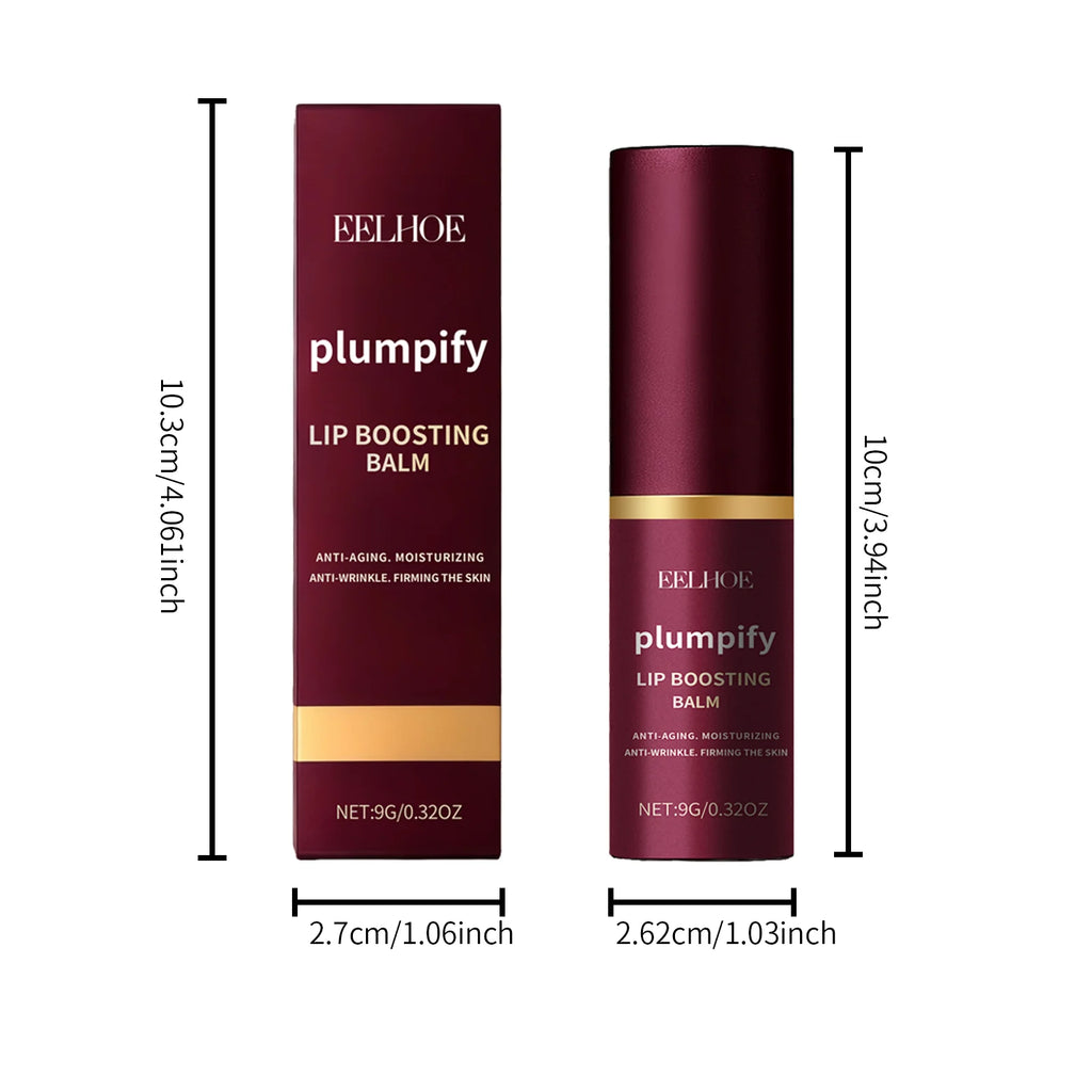 Plumpify Lip Boosting Balm Moisturizing Plumping Sexy Lip Care Fade Lip Lines Nourishing Repair Lip Care Makeup Cosmetics Oasis Select