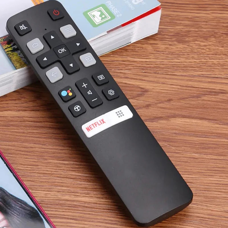 New Sale TV Remote Control RC802V FNR1 Used For TCL TV And YouTube RC802V FMR1 FMR2 FLR1 FUR5 FUR7 FUR6 Oasis Select
