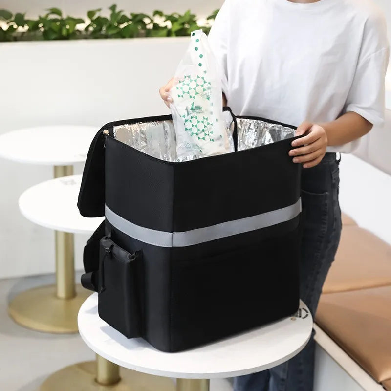 35L Insulated Cooler Backpack | Leakproof Thermal Food Bag