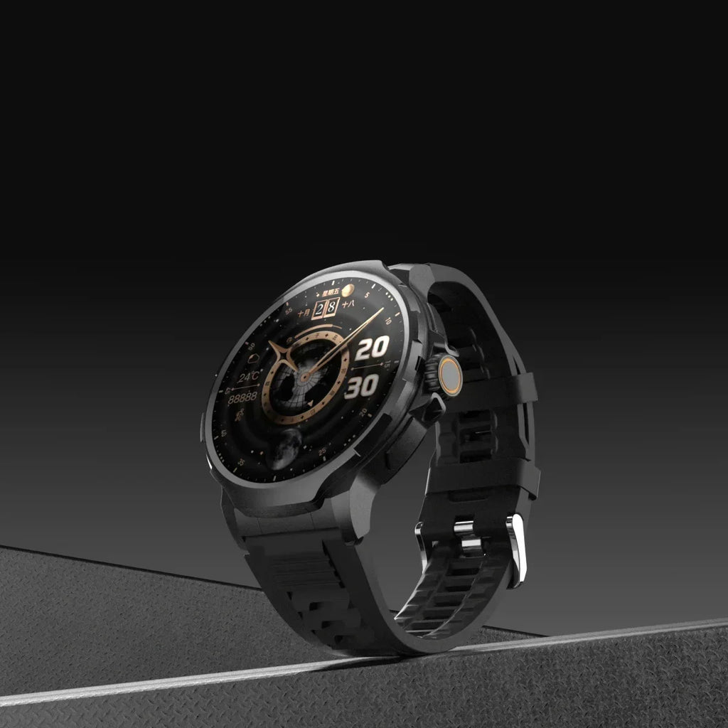 TLXT GT100 Smartwatch 1.85" 4G SIM Android GPS 180° Camera