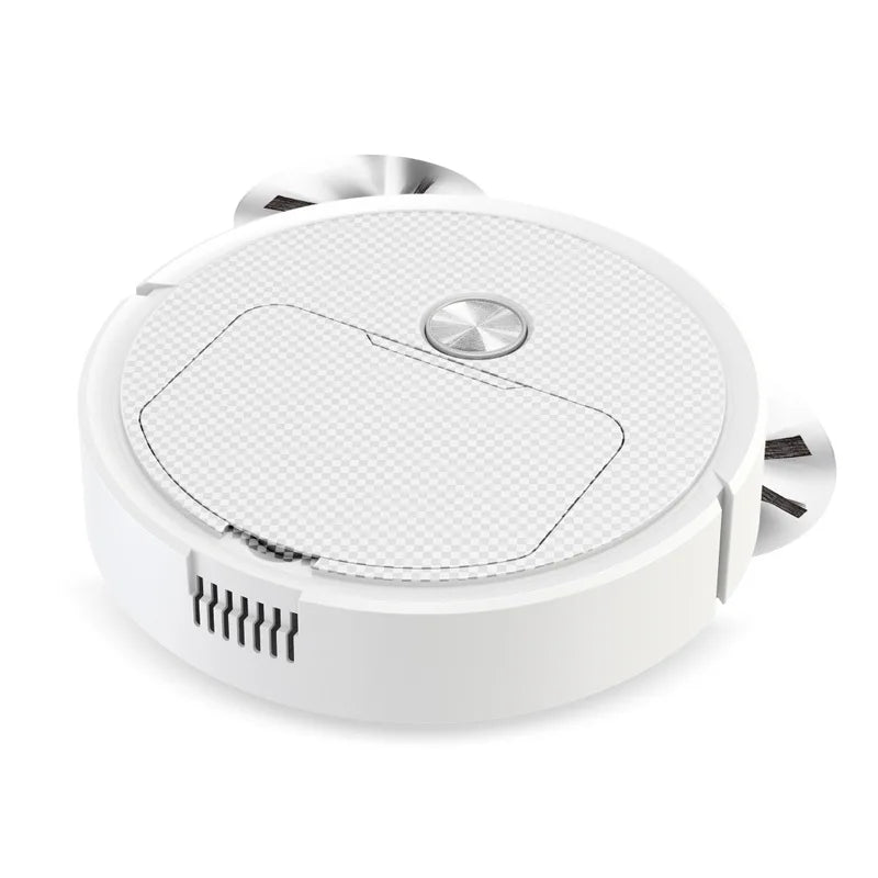 NEW 3 In 1 Smart Sweeping Robot Home Mini Sweeper Sweeping and Vacuuming Wireless Vacuum Cleaner Sweeping Robots For Home Use Oasis Select White