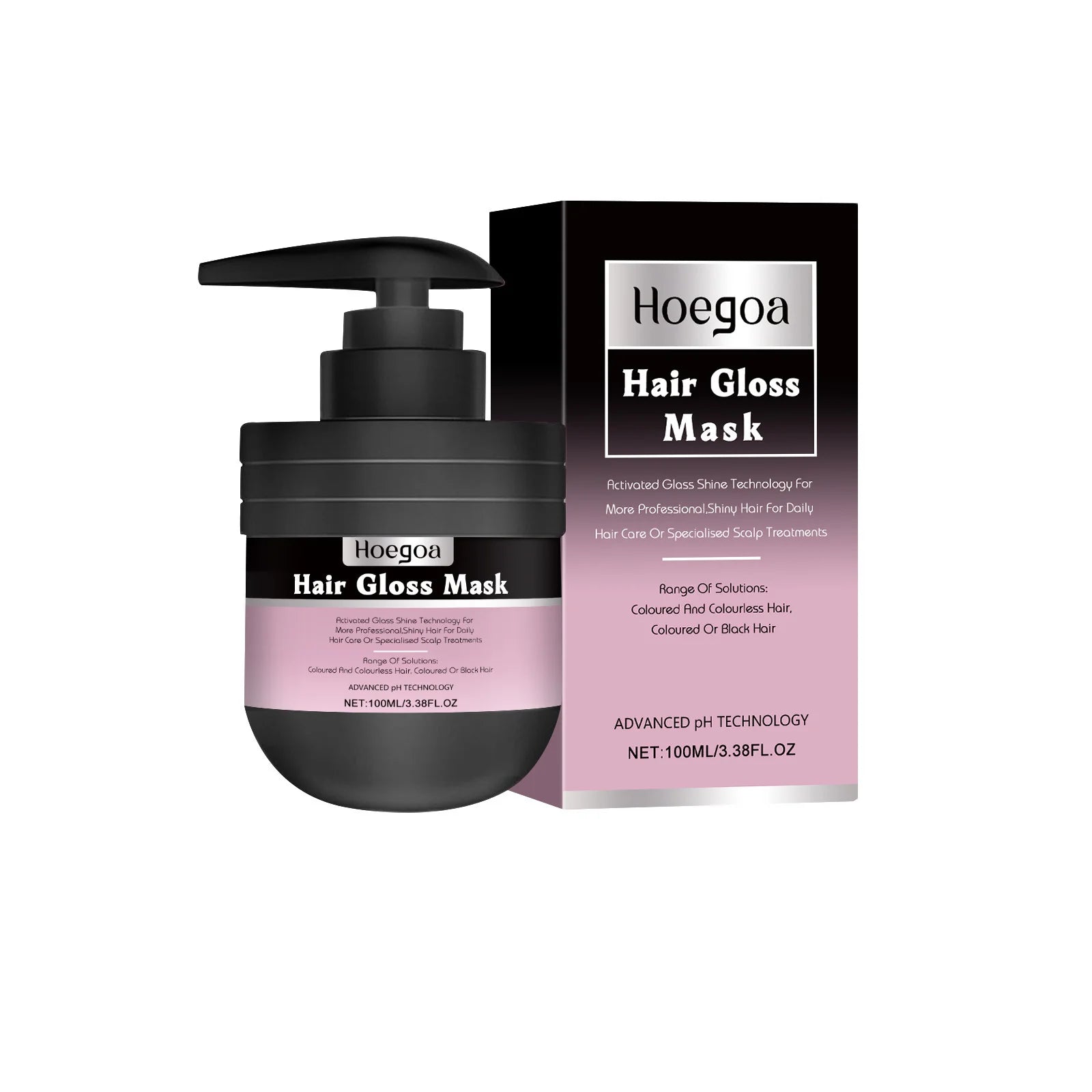 Repair Hair Mask For Frizzy Damaged Hair Care Relieve Dry Split Hair Lasting Smooth Glossy Deep Nourishing Hair Conditioner 100m Oasis Select 100ml boxed