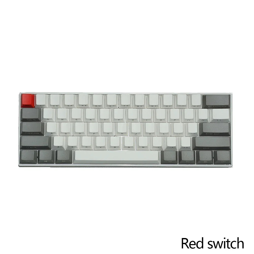 61-Key Hot-Swap Mechanical Keyboard | RGB USB-C Gaming