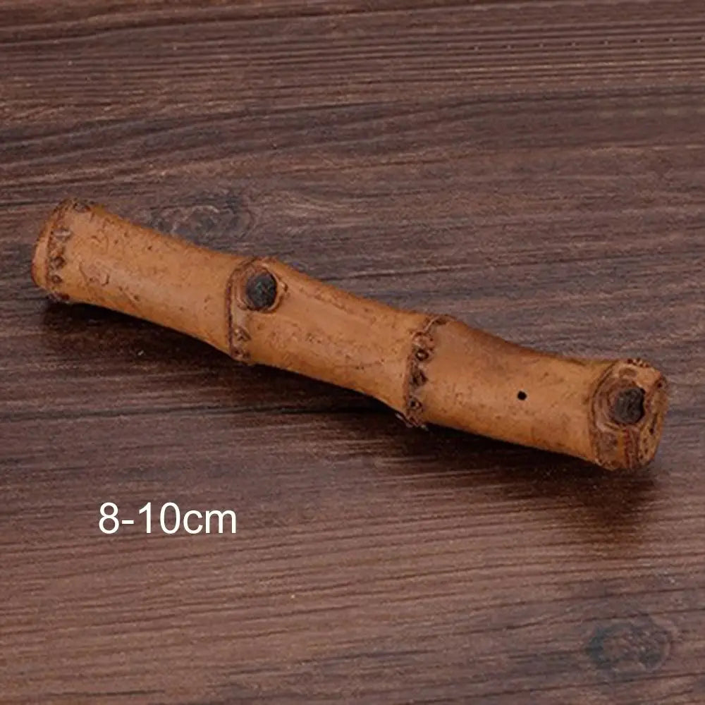 Natural Bamboo Root Brush Pen Holder Chinese Brush Pen Rest Stand Painting Calligraphy Pens Holder School Stationery Supplies Oasis Select 3 Sections