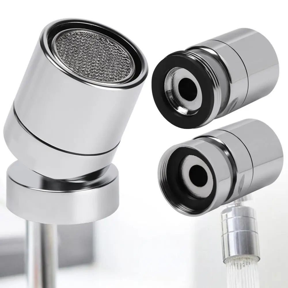 Hardware 360-Degree Swivel Brass Water Saving Tap Faucet Aerator Sprayer Sink AeratorTap Nozzle Bathroom Home Daily Tools Oasis Select