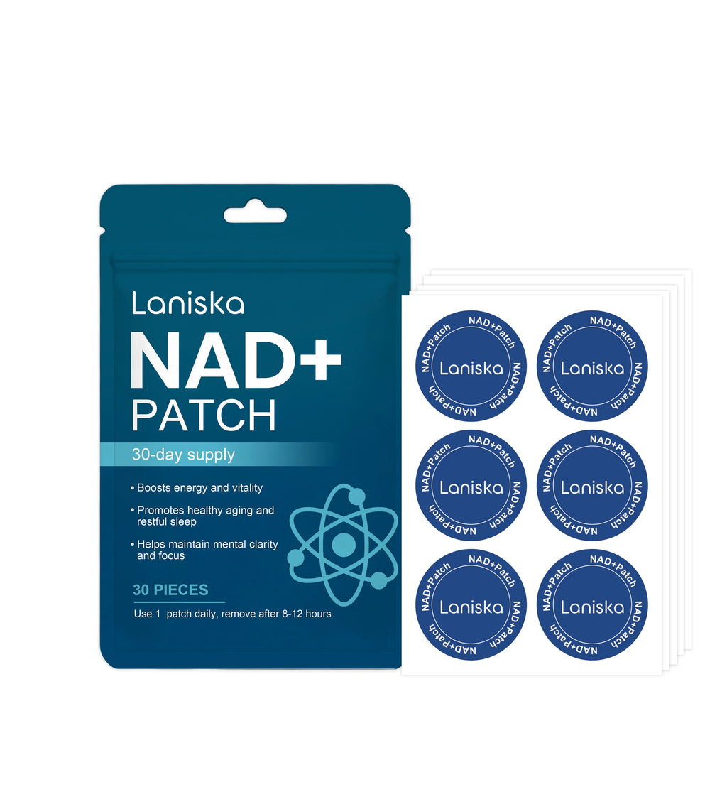 NAD+ Body Care Patch Long Lasting Gentle Breathable Skin Nourishing Comfort For Men Women Daily Home Travel Office Use Oasis Select 30pcs