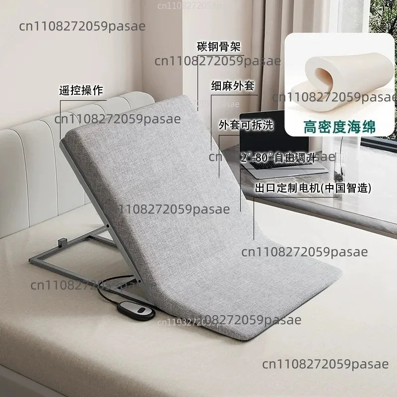 Electric Lift Care Mattress – Adjustable Bed Back & Head Support