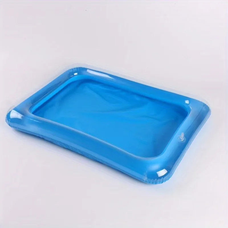 1pc Portable Foldable Pool Cleaning Basin, an Essential for Pool Maintenance Before Use, Can Also Be Used as a Foot Soaking Tub Oasis Select