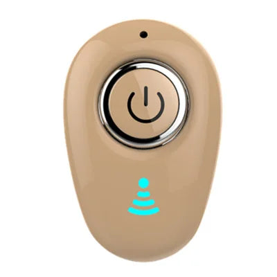 Mini Invisible Ture Wireless Earphone Noise Cancelling Bluetooth Headphone Handsfree Stereo Headset TWS Earbud With Microphone Oasis Select Yellow