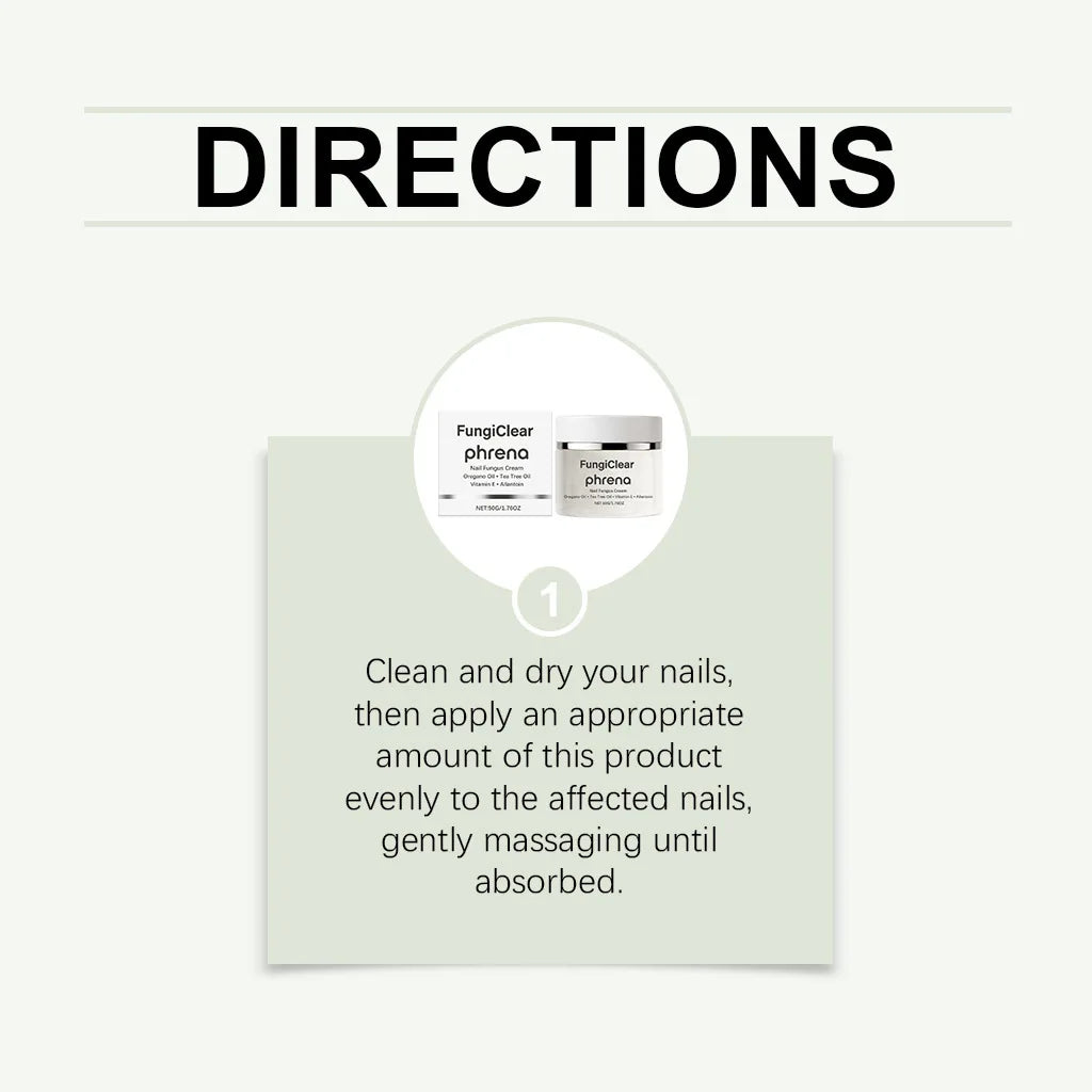 Plant Extract Nail Care Cream – Repair, Nourish & Fungus Defense Nail Treatment Cream Oasis Select